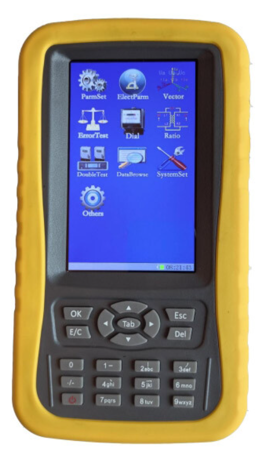 Portable 3 Phase Standard Meter and Connect to Smartphone
